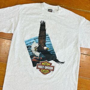 Vintage Harley Davidson Eagle 90’s Single Stitch Short Sleeve Tee
